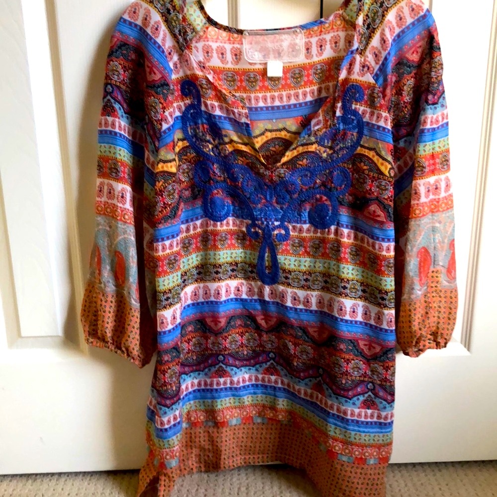 Anthropologie Nick & Mo Bohemian Tunic
